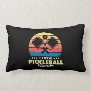 19.Its Always Pickleball Season Lumbar Cushion