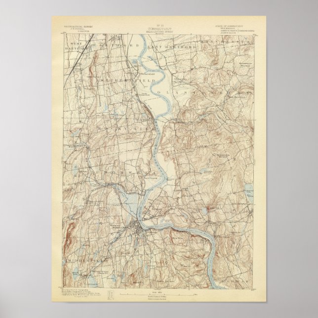 19 Middletown sheet Poster (Front)