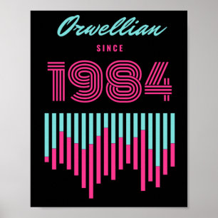 19 Orwellian 4 Active Poster