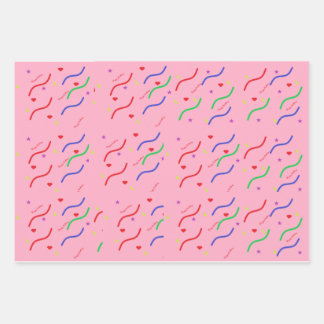 19" x 29" Hojas de papel de regalo, Mate Wrapping Paper Sheet