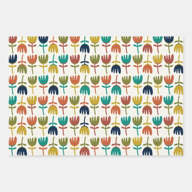 19" x 29" Wrapping Paper Sheets, Matte (Front)