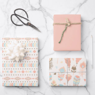 19" x 29" Wrapping Paper Sheets, Matte