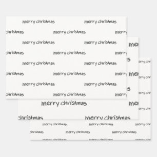19" x 29" Wrapping Paper Sheets, Matte