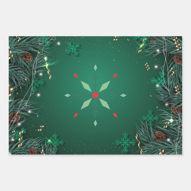 19" x 29" Wrapping Paper Sheets, Matte 19" x 29" (Front)