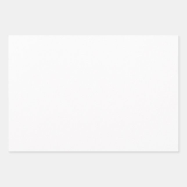 19" x 29" Wrapping Paper Sheets, Matte 19" x 29" (Front)