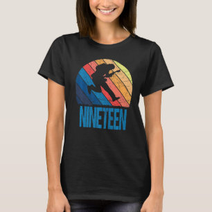19 Year Old 19th Birthday Boy Guitar Player Guitar T-Shirt