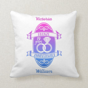 19th Wedding Anniversary Gifts | Zazzle.com.au