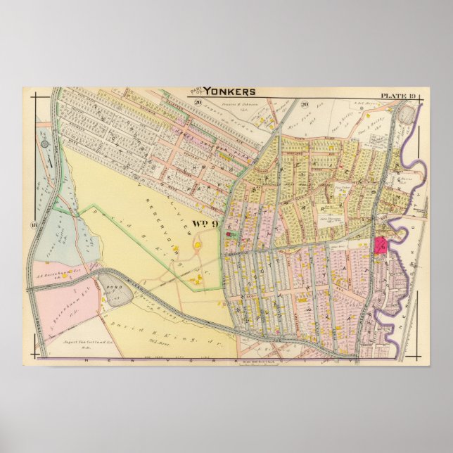 19 Yonkers Poster (Front)