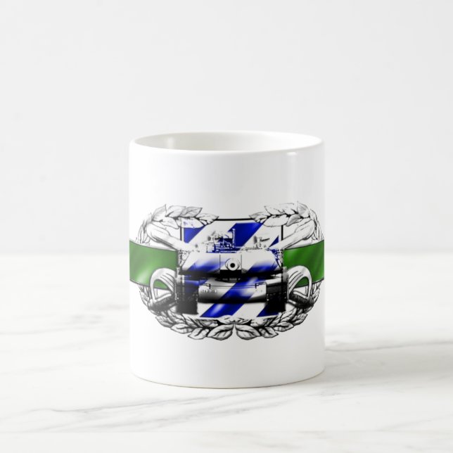 19K 3RD Infantry Division Coffee Mug (Center)