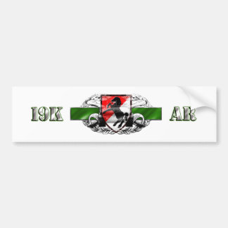 19K Armour 11th ACAV Bumper Sticker
