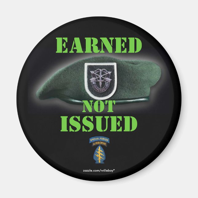 19th 11th 7th 5th 8th special forces flash Magnet (Front)