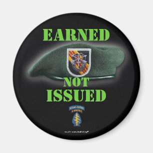 19th 11th 7th 5th 8th special forces flash Magnet