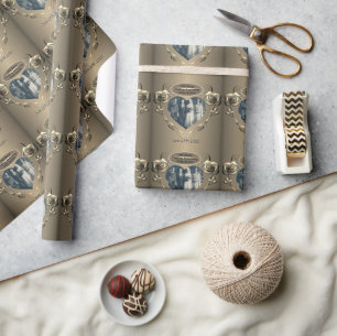 19th & 8th Anniversary + Photo Wrapping Paper