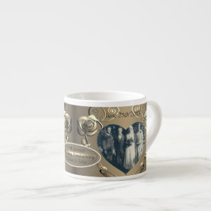 19th/8th Bronze + 2 Photos Mug