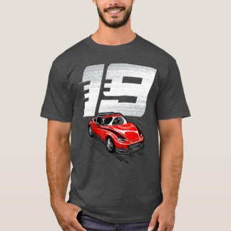 19th Birthday Boy Race 19 Year Old Birthday Racing T-Shirt