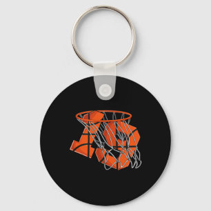 19th Birthday Bysketbyll Men Key Ring