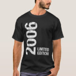 19th Birthday Gifts Men Women 19 Years Old Vintage T-Shirt<br><div class="desc">19th Birthday Gifts Men Women 19 Years Old Vintage 2006 Shirt</div>