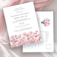 19th Birthday Pink Carnation January Birth Flower