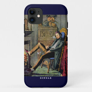 19th C. Bachelorhood iPhone 11 Case