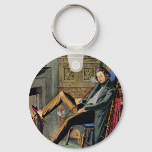 19th C. Bachelorhood Key Ring