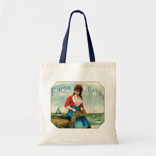 19th C. First Mate Cigars Tote Bag