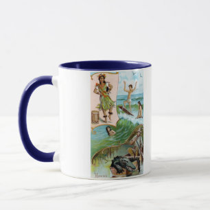 19th C. Hawaii Mug