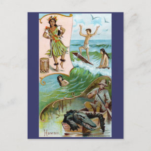 19th C. Hawaii Postcard