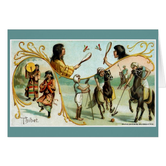 19th C. Tibet (Front Horizontal)