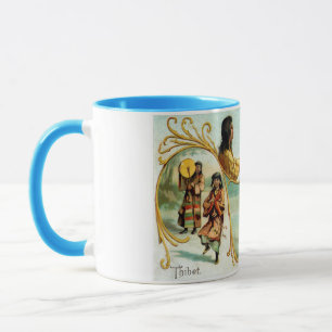 19th C. Tibet Mug