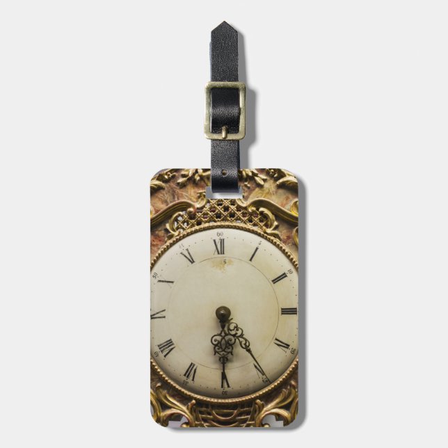 19th century clock face, Germany Luggage Tag (Front Vertical)