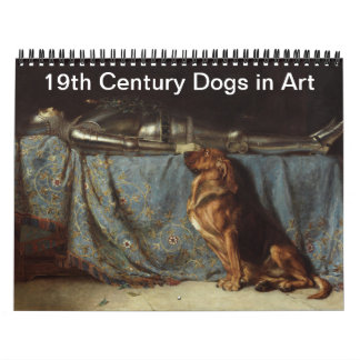 19th Century Dogs in Art Calendar