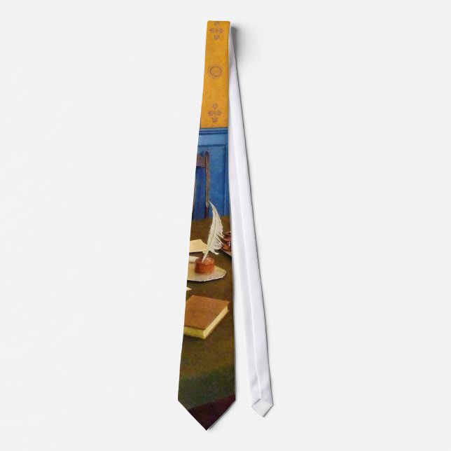 19th Century Lawyer's Office Tie (Front)