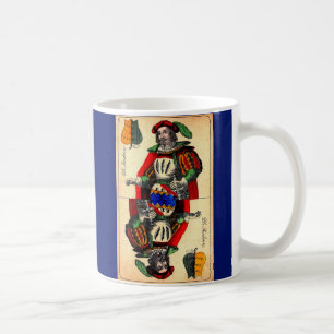 19th century tarot card no. 1 coffee mug