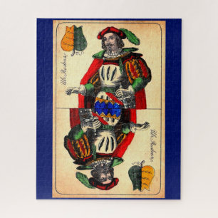 19th century tarot card no. 1 jigsaw puzzle