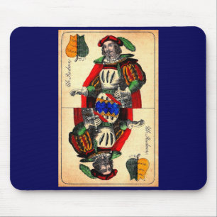 19th century tarot card no. 1 mouse pad