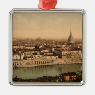 19th Century Turin , Piedmont, Italy Metal Tree Decoration