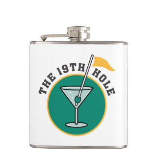 19th Hole Hip Flask