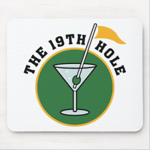 19th Hole Mouse Pad