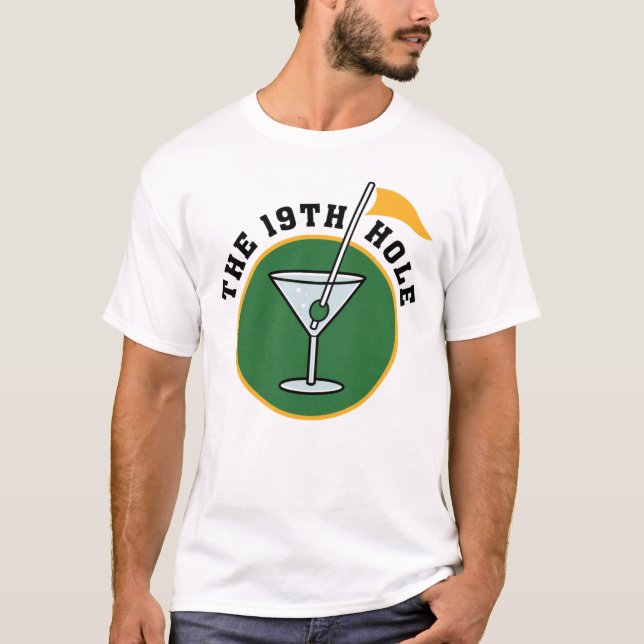 19th Hole t-shirt (Front)