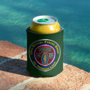 19th Special Forces Group (Airborne) Can Cooler