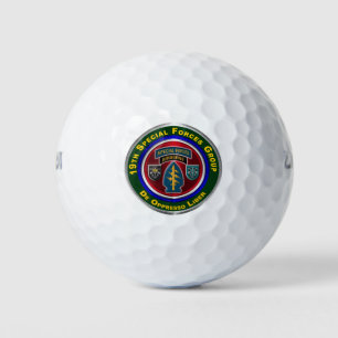 19th Special Forces Group (Airborne) Golf Balls