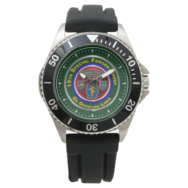 19th Special Forces Group  Watch (Front)