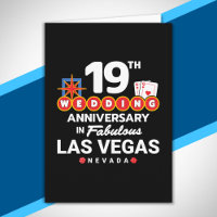 19th Wedding Anniversary Couples Las Vegas Trip