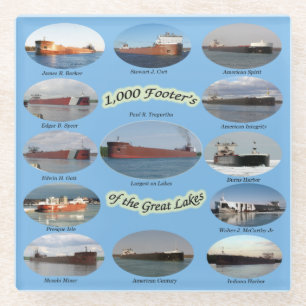 1,000 foot freighters on the Great Lakes coaster