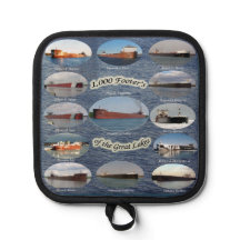 1,000 footer on Great Lakes Pot Holder