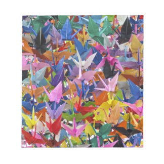 1,000 Origami Paper Cranes Notepad