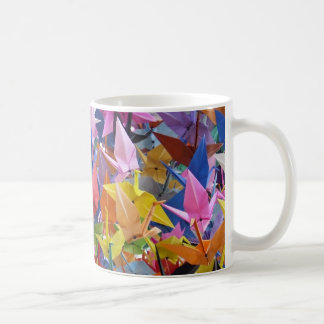 1,000 Origami Paper Cranes Photo Coffee Mug