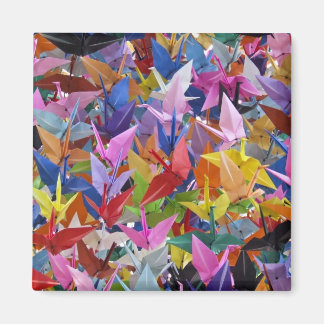 1,000 Origami Paper Cranes Photo Magnet