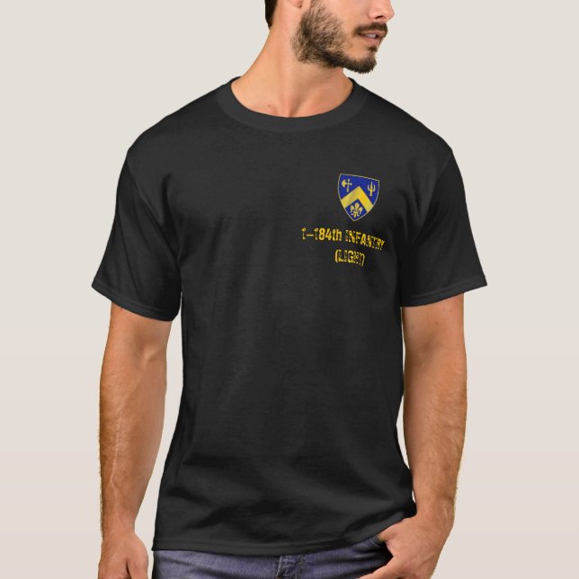 1-184th Infantry T-Shirt (Front)