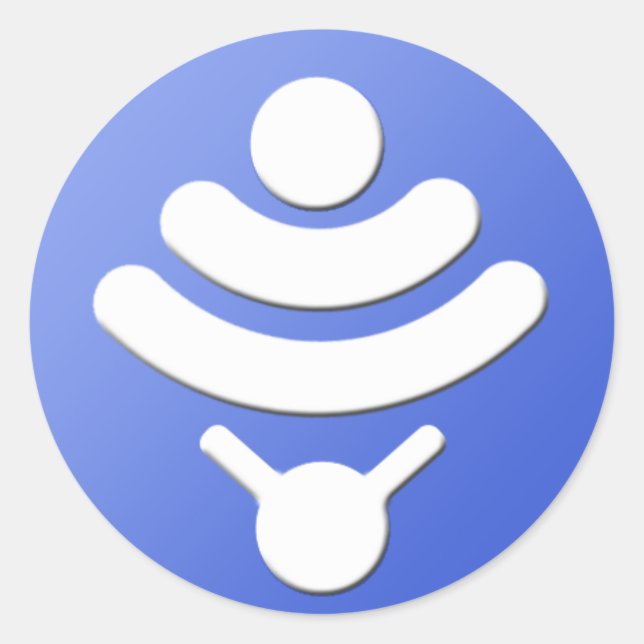 1 1/2 inch Vistumbler Stickers (Front)